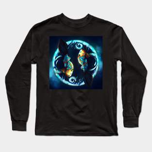 Tribal Pisces Long Sleeve T-Shirt